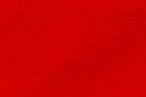 Red felt fabric texture with visible fibers and soft surface Stock Photos