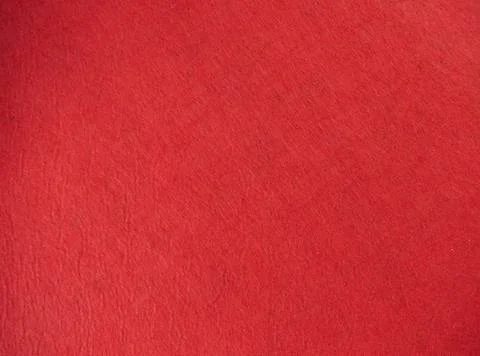 Red felt texture background Stock Photos