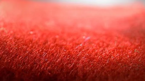 Red felt tissue macro background Stock Photos
