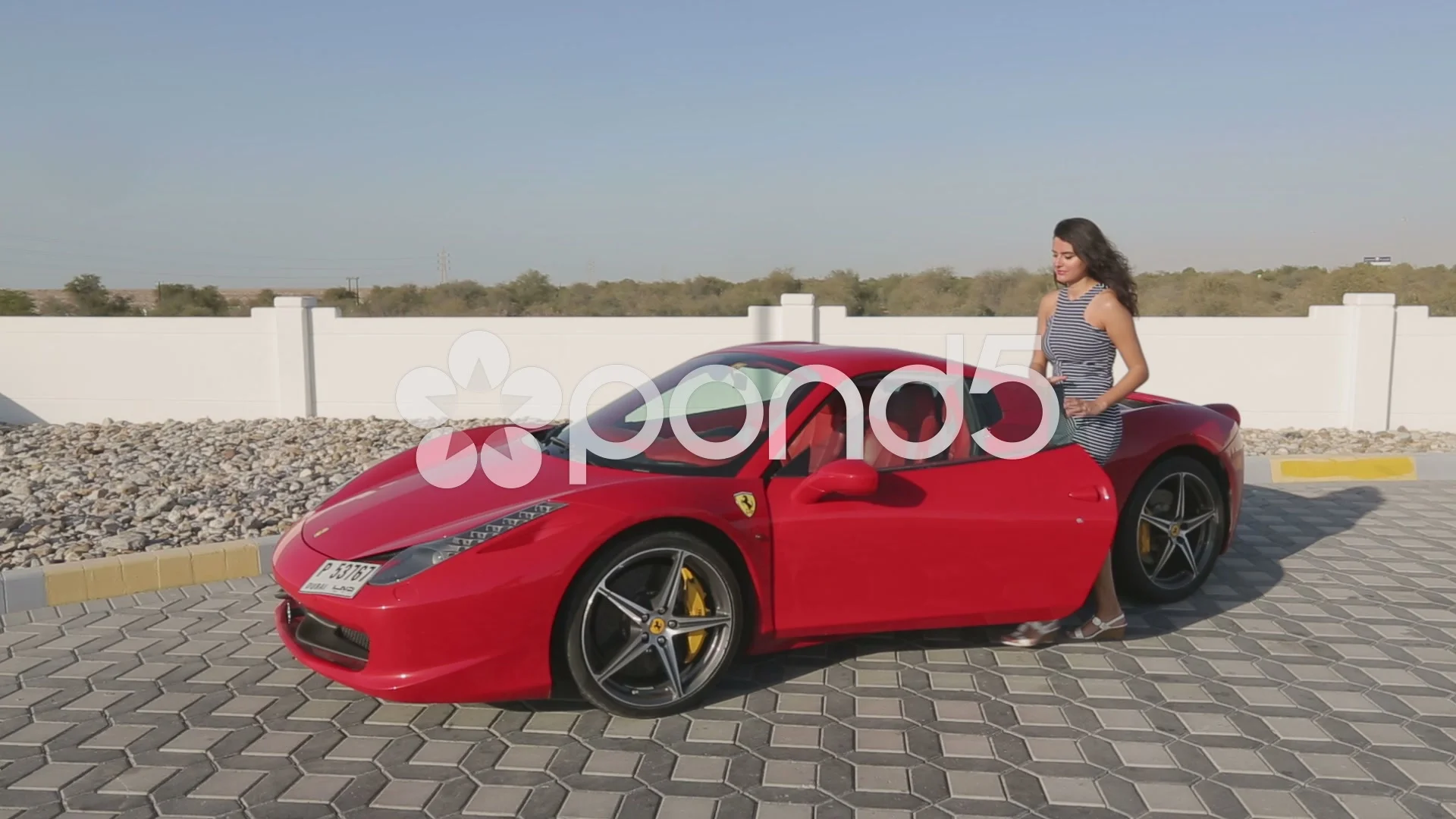 Video Red Ferrari Spider Sports Car Beautiful Woman Riding A Car Ferrari Dubai Video Red Ferrari Spider Sports Car Beautiful Woman Riding A Car Ferrari Dubai