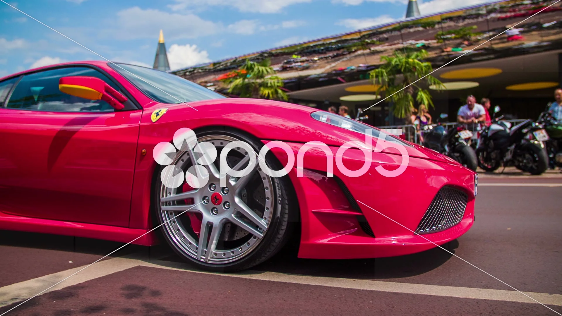 Ferrari Stock Footage Royalty Free Stock Videos Pond5