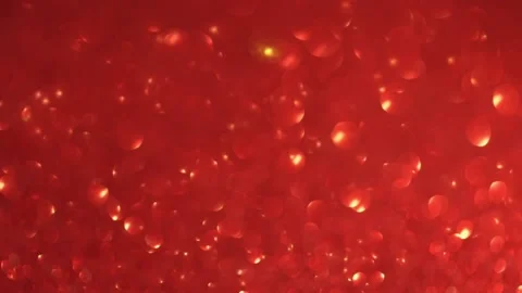 On a red festive background defocus bokeh Stock-Footage 220520835