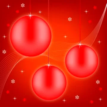 Red festive background Stock Illustration