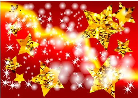 Red festive background Stock Illustration