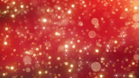 Red festive christmas loop background Stock-Footage 166357744