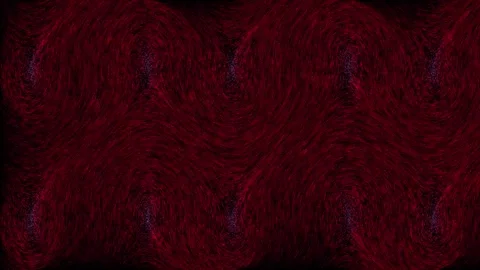 Red Fiber Optic Network Glowing Data Moving In A Wave Pattern Loop Stock Footage 245908042