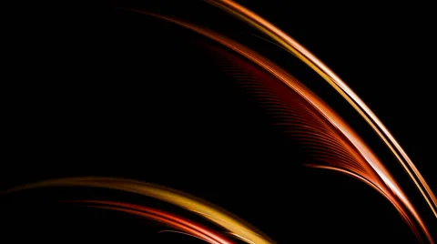 Red Fiery  Dynamic Trails Stock Footage 48917593