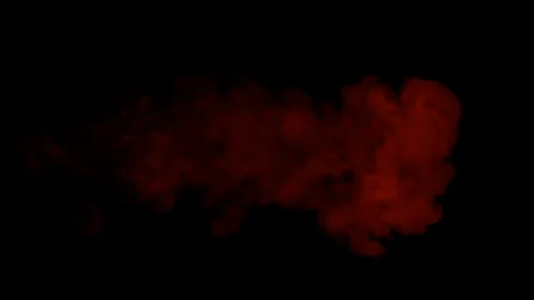 Red fire, alpha channel, high-definition 3d render 動画素材 246787529