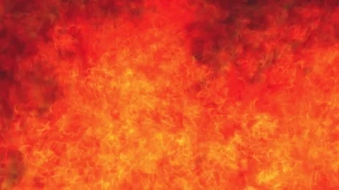 Red fire animation dark background Stockbeeldmateriaal 275821951