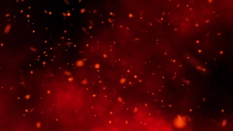 Red Fire Background 스톡 동영상 329545199