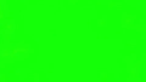 Red fire explosion ring on green screen. Circular flame blast effect for video Video stock 339396039