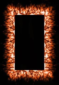 Red fire frame red fire frame Copyright: xZoonar.com/ViachaslauxKraskouski... Stock Photos