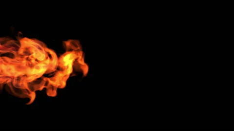 Red fire, high-definition 3d render 스톡 동영상 54481958