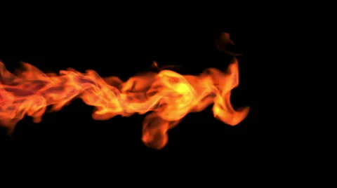 Red fire, high-definition 3d render 스톡 동영상 54540191