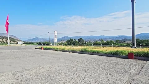 A red fire hydrant in. Stock-Footage 282684830