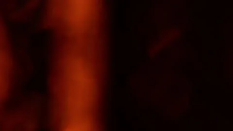 Red fire light leaks background Stock Footage 278407589
