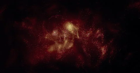 Red fire liquid sparkle background blood  texture chemical reaction Stock Footage 237352723