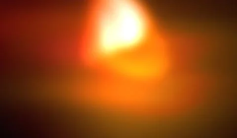 Red Fire Foto stock
