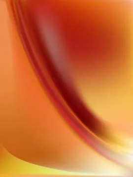 Red fire silk background with some soft folds Illustrazione stock