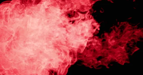 Red Fire Transition Stock Footage 172325893