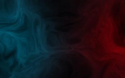 Red fire versus blue ice dynamic abstract background with star texture Stock Illustration