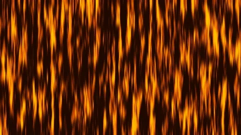 Red fire waves motion background 動画素材 129627264