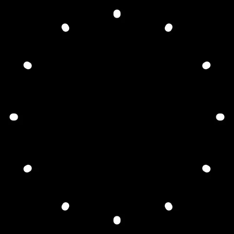 RED - fireworks in graphics, flat design - concept of achieving goals Stock Footage 103834604