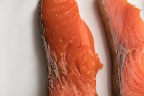 Red fish close-up Stock Photos