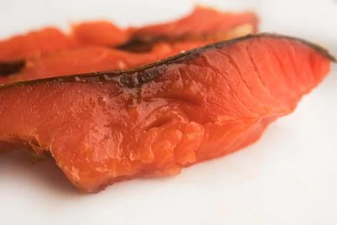 Red fish close-up Stock Photos
