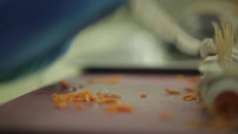 Red fish factory Stock Footage 80025200