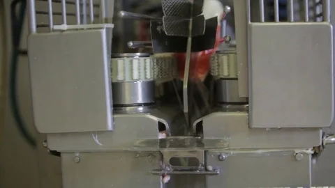 Red fish factory Stock Footage 80773310