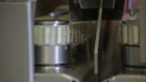 Red fish factory Stock Footage 80773348