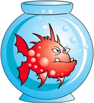 Red Fish Stock Illustration