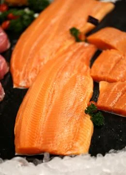 Red fish Stock Photos