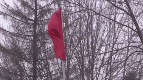 Red flag. #26 Stock Footage 34650843