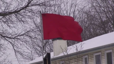 Red flag. #31 Stock Footage 34650806