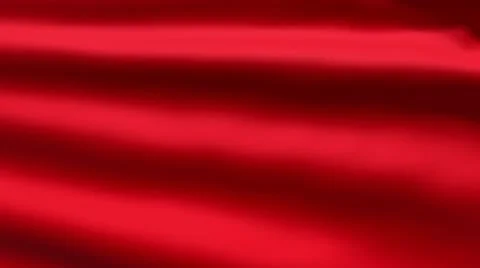Red flag background Stock Footage 12375452