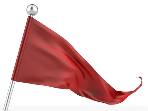 Red Flag 스톡 일러스트