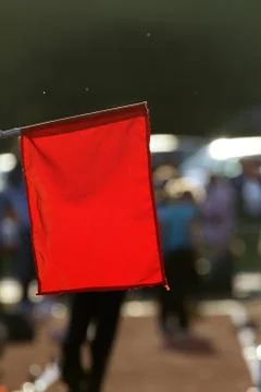 Red Flag Stock Photos
