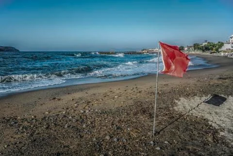 Red Flag Stock Photos