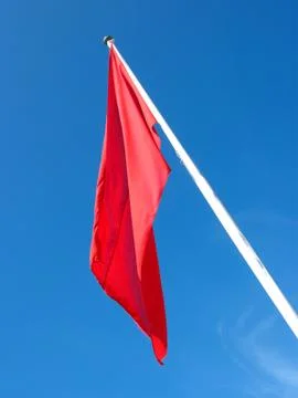 Red Flag Stock Photos