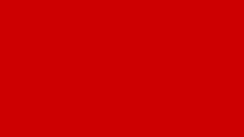 Red Flag, Solid Red Banner, Vector Icon on Transparent Background Stock Illustration