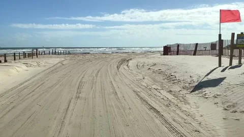 Red Flag Warning Video stock 148860141