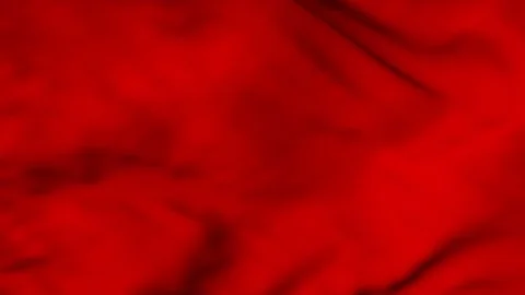 A red flag waving in the wind Stock Footage 80216802