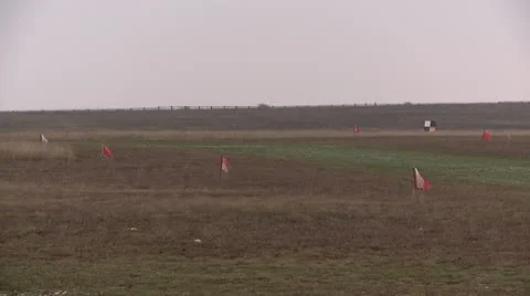 Red flags in field Видео 18514435