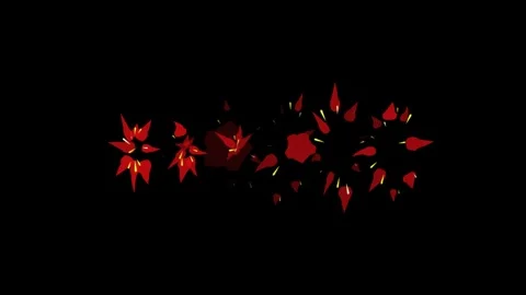 Red Flame Animation Sprite Sheet Motion Graphic Design Asset Featuring Fier.. 스톡 동영상 348192281