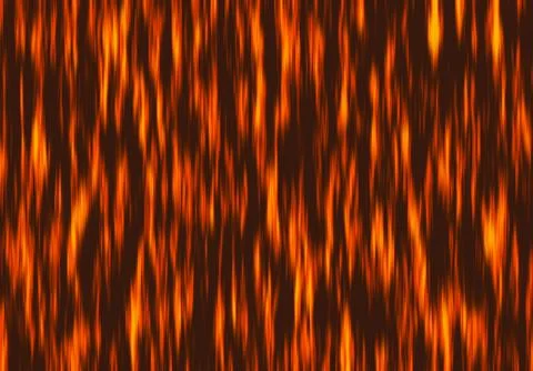 Red flame fire background Illustrazione stock