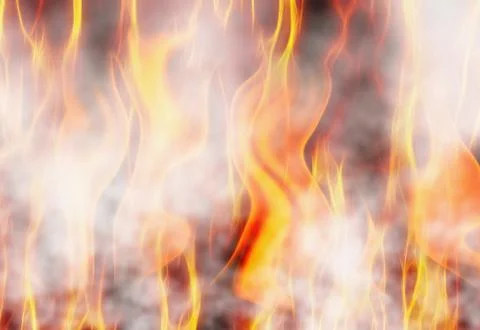 Red flame fire texture backgrounds Illustrazione stock