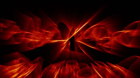 RED FLAME Stock Footage 47909848