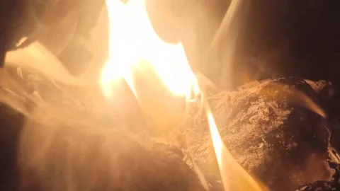 Red flame Vídeo Stock 259141509